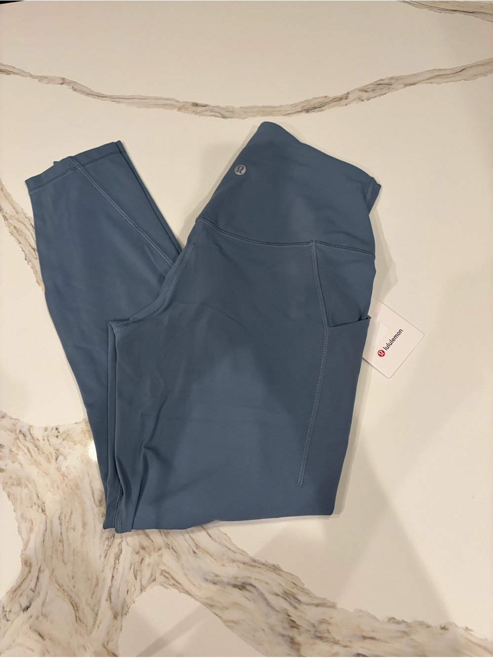 Women’s Lululemon Align HR Pant 25” *Pockets Women's Leggings - Blue